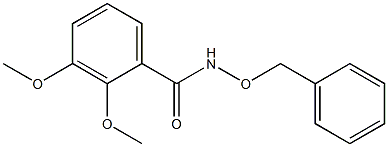2,3-dimethoxy-N-phenylmethoxybenzamide