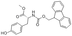 methyl (2S)-2-({[(9H-fluoren-9-yl)methoxy]carbonyl}amino)-3-(4-hydroxyphenyl)propanoate