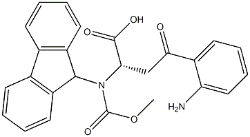 Benzenebutanoic acid, 2-amino-α-[[(9H-fluoren-9-ylmethoxy)carbonyl]amino]-γ-oxo-, (αS)-