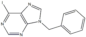 9H-Purine, 6-iodo-9-(phenylmethyl)-
