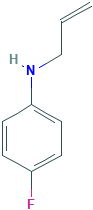 N-Allyl-N-(4-fluorophenyl)amine