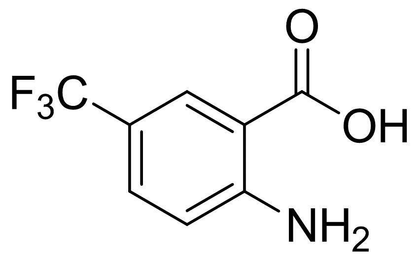 Benzoic acid, 2-amino-5-(trifluoromethyl)-