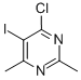4-氯-5-碘-2,6-二甲基嘧啶
