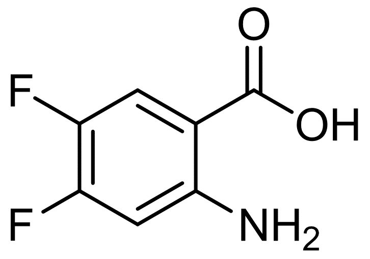 2-Amino-4,5-difluorobenzoic acid