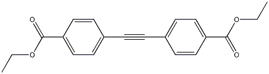 4,4'-乙炔-1,2-二基二苯甲酸二乙酯