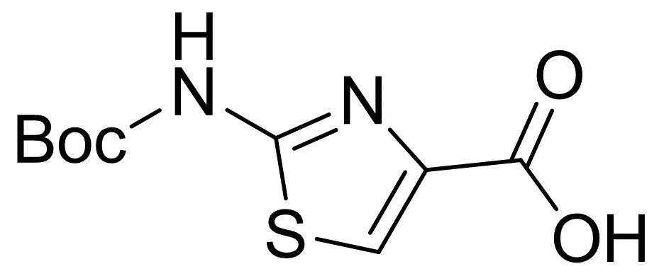 2-BOC-氨基噻唑-4-羧酸