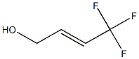 2-Buten-1-ol, 4,4,4-trifluoro-, (2E)-