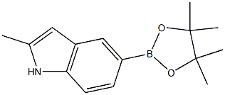 1H-Indole, 2-Methyl-5-(4,4,5,5-tetraMethyl-1,3,2-dioxaborolan-2-yl)-