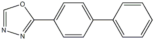 1,3,4-Oxadiazole, 2-[1,1'-biphenyl]-4-yl-