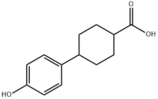 4-(4-Hydroxyphenyl)cyclohexanecarboxylic acid