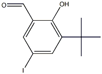 3-(tert-Butyl)-2-hydroxy-5-iodobenzaldehyde