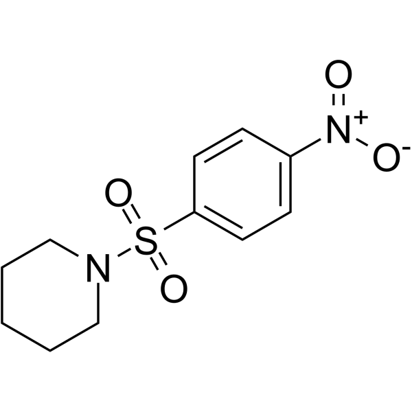 1-[(4-NITROPHENYL)SULFONYL]PIPERIDINE
