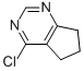 4-chloro-5H,6H,7H-cyclopenta[d]pyrimidine