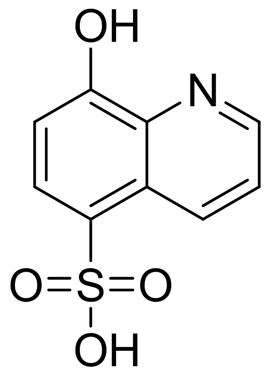 8-hydroxy-5-quinolinesulfonicaci