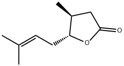 (4S)-4,5-Dihydro-4α-methyl-5β-(3-methyl-2-butenyl)-2(3H)-furanone