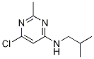 6-氯-N-异丁基-2-甲基嘧啶-4-胺