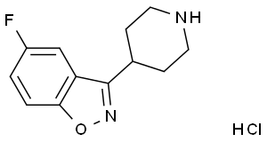 5-FLUORO-3-PIPERIDIN-4-YL-1,2-BENZISOXAZOLE HYDROCHLORIDE