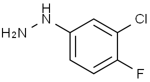3-Chloro-4-fluorophenylhydrazine, tech