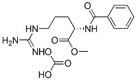 N-A-benzoyl-L-arginine methyl ester*bicarbonate C