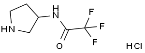 3-(Trifluoroacetamido)Pyrrolidine Hydrochloride
