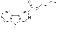 N-丁基-Β-咔啉-3-羧酸酯