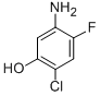 5-amino-2-chloro-4-fluorophenol