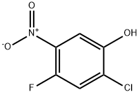 Phenol, 2-chloro-4-fluoro-5-nitro-