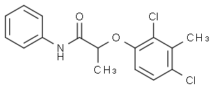 2-(2,4-Dichloro-3-methylphenoxy)propionanilide