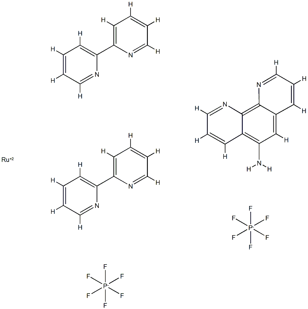 Ru(bpy)2(5-amino-Phen)(PF6)2