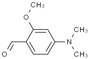 2-Methoxy-4-dimethylaminobenzaldehyde