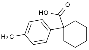 1-(4-甲基苯基)-1-环己烷甲酸