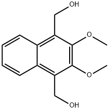 1,4-Naphthalenedimethanol, 2,3-dimethoxy-