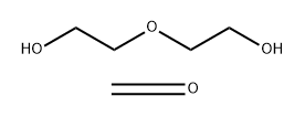 Formaldehyde reaction product with diethylene glycol