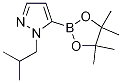 1-(2-Methylpropyl)-5-(4,4,5,5-tetramethyl-1,3,2-dioxaborolan-2-yl)-1h-pyrazole