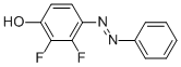 2,3-DIFLUORO-4-(PHENYLDIAZENYL)PHENOL
