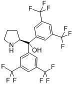 (S)-alpha,alpha-Bis[3,5-bis(trifluoromethyl)phenyl]-2-pyrrolidinemethanol