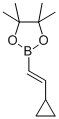 (E)-2-Cyclopropylethylene-1-boronic acid, pinacol ester