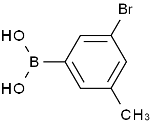 3-溴-5-甲基苯硼酸 58530-13-5