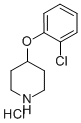 4-(2-Chlorophenoxy)piperidiniuM chloride