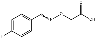 Acetic acid, 2-[[[(4-fluorophenyl)methylene]amino]oxy]-