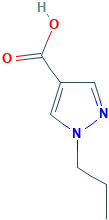 1-Propyl-1H-pyrazole-3-carboxylic acid