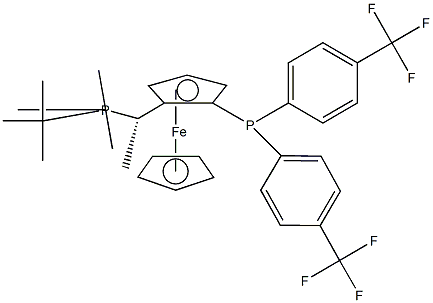(S)-1-{(RP)-2-[Bis[4-(trifluoromethyl)phenyl]phosphino]ferrocenyl}ethyldi-tert-butylphosphine