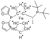 (2R)-1-[(1R)-1-[双(1,1-二甲基乙基)膦]乙基]-2-(二-2-呋喃基膦基)二茂铁