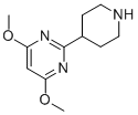4,6-二甲氧基-2-哌啶基-4-基嘧啶