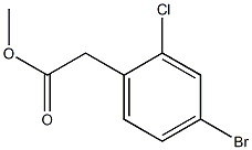 2-(4-溴-2-氯苯基)乙酸甲酯