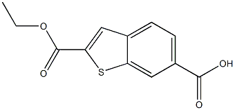苯并[b]噻吩-2,6-二羧酸2-乙酯