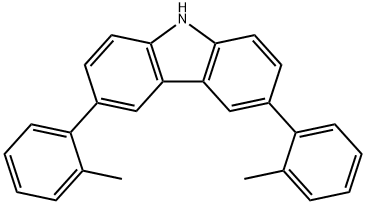 3,6-双(2-甲基苯基)-9H-咔唑