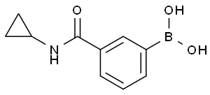 3-(Cyclopropylaminocarbonyl)Phenylboronic Acid