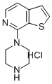 7-PIPERAZIN-1-YL-THIENO[2,3-C]PYRIDINE HYDROCHLORIDE