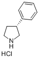 (R)-3-PHENYL-PYRROLIDINE HCL